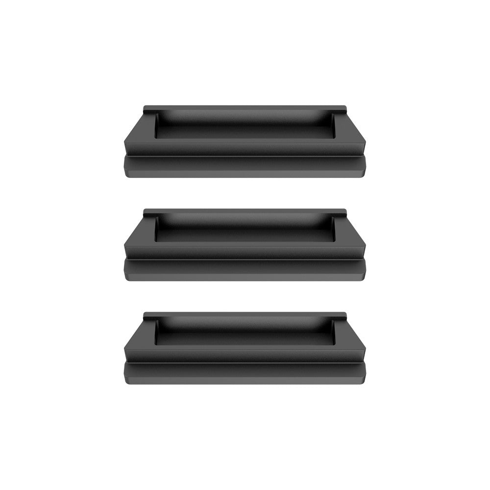 SUNNYLIFE AIR2-DC258 3Pcs/Set For DJI Air 2S/Mavic Air 2 Battery Dustproof Cover Charging Port Protector Cover