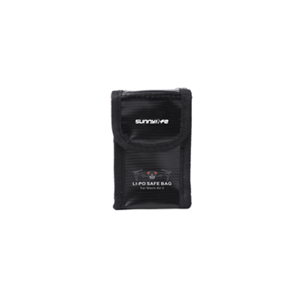 SUNNYLIFE AIR2-DC255 For DJI Air 2S/Mavic Air 2 Explosion-proof 1-Battery Safety Storage Bag Lithium Battery Protective Pouch