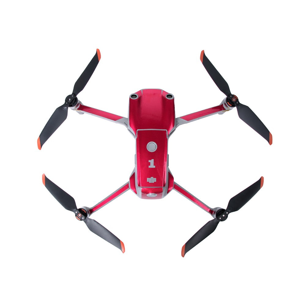 SUNNYLIFE For DJI Air 2S Scratch-resistant Sticker Set Decals Pattern Printing Stickers for Drone Battery Remote