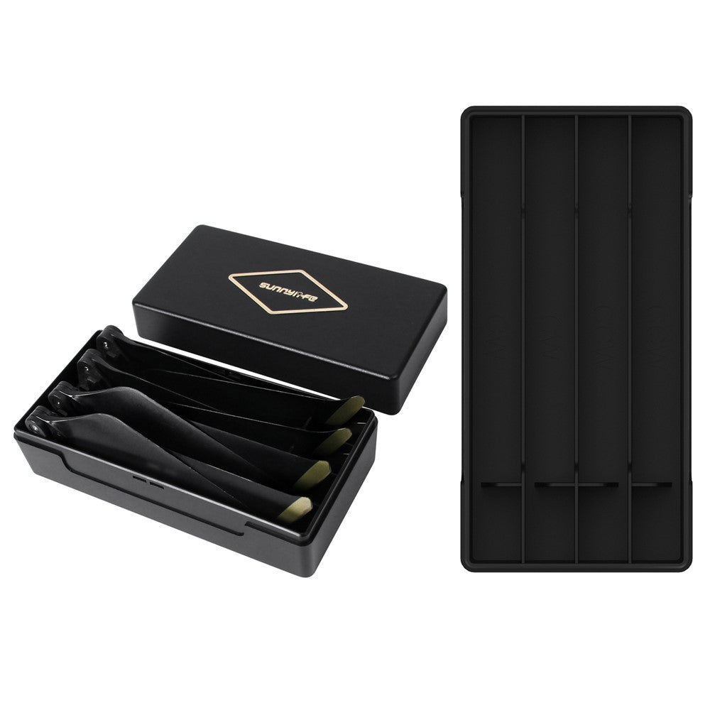 SUNNYLIFE M2-SN9355 For DJI Mavic 2 Drone Propeller Blades Storage Box Carrying Case