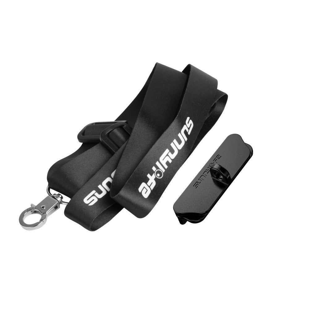 SUNNYLIFE AIR2-Q9294 For DJI Mavic 3/Air 2S/Mini 2 Remote Controller Lanyard Neck Strap with Mount Buckle