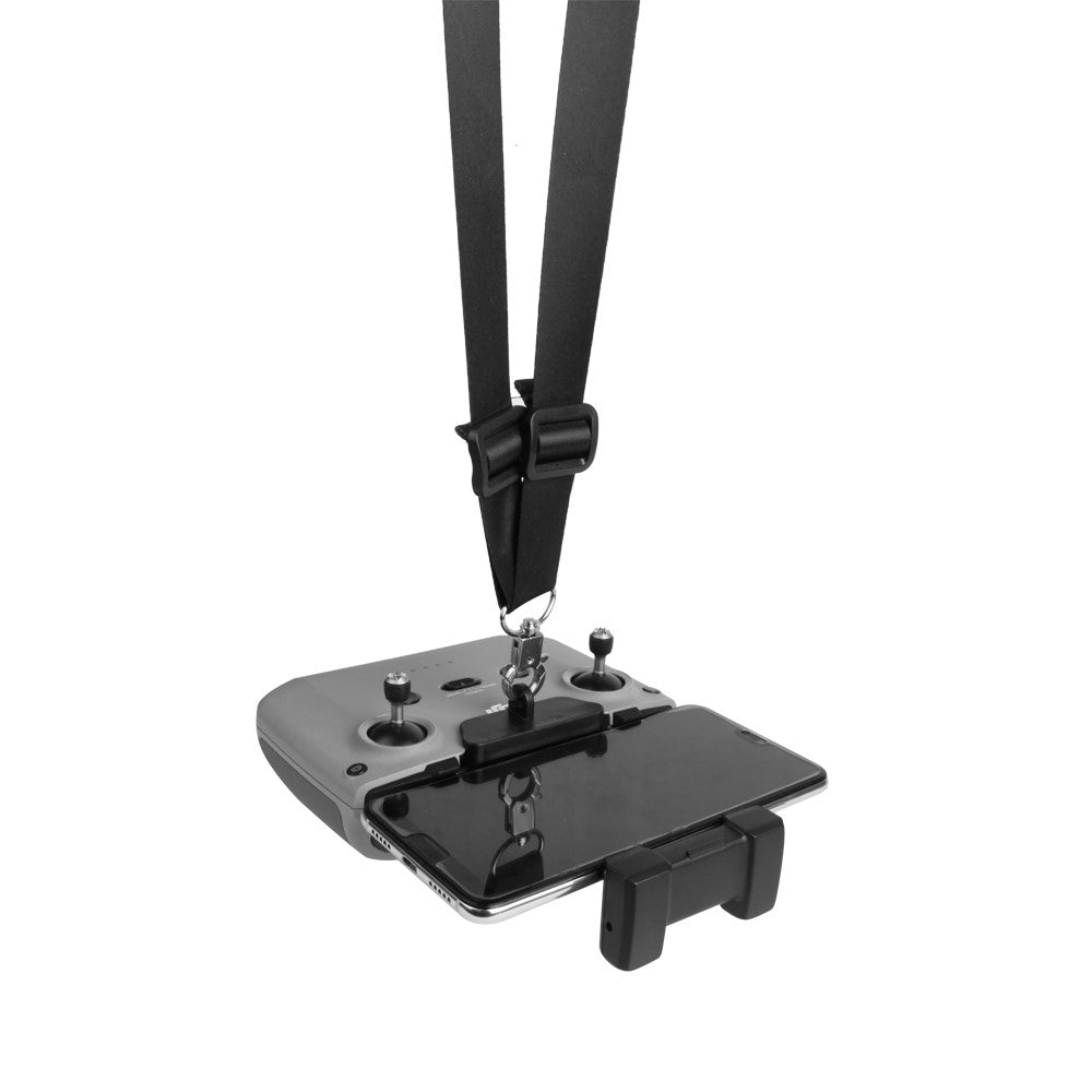 SUNNYLIFE AIR2-Q9294 For DJI Mavic 3/Air 2S/Mini 2 Remote Controller Lanyard Neck Strap with Mount Buckle