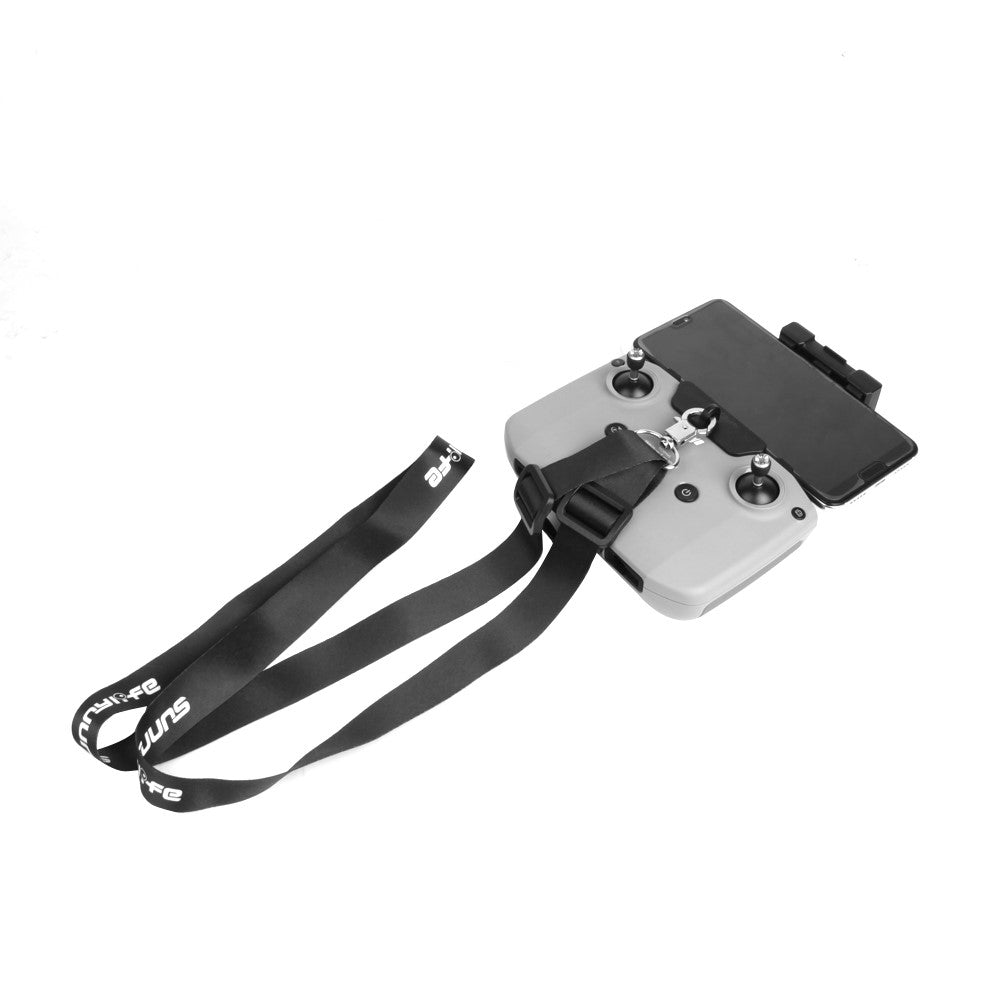SUNNYLIFE AIR2-Q9294 For DJI Mavic 3/Air 2S/Mini 2 Remote Controller Lanyard Neck Strap with Mount Buckle