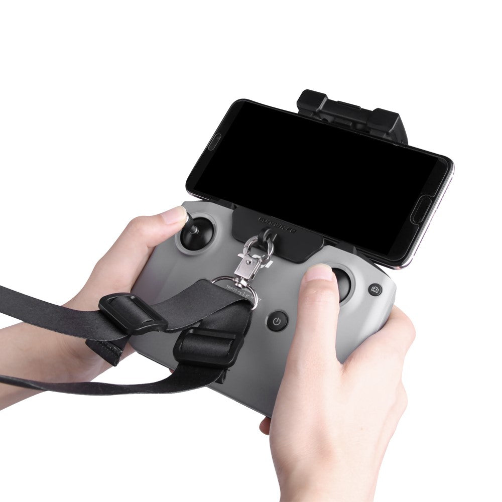 SUNNYLIFE AIR2-Q9294 For DJI Mavic 3/Air 2S/Mini 2 Remote Controller Lanyard Neck Strap with Mount Buckle