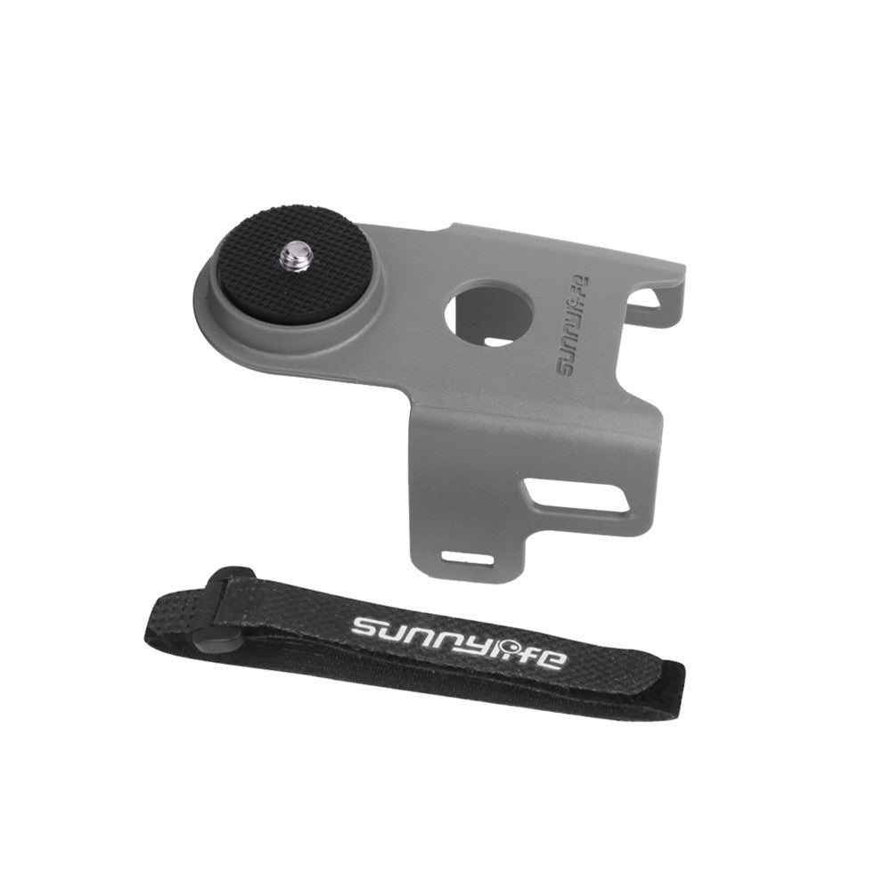SUNNYLIFE Q9330 For DJI Action 2/GoPro10 Camera Drone Mount 3-Brightness Adjustable Night Light with 1/4" Screw Adapter Multifunction Holder for DJI Air 2S