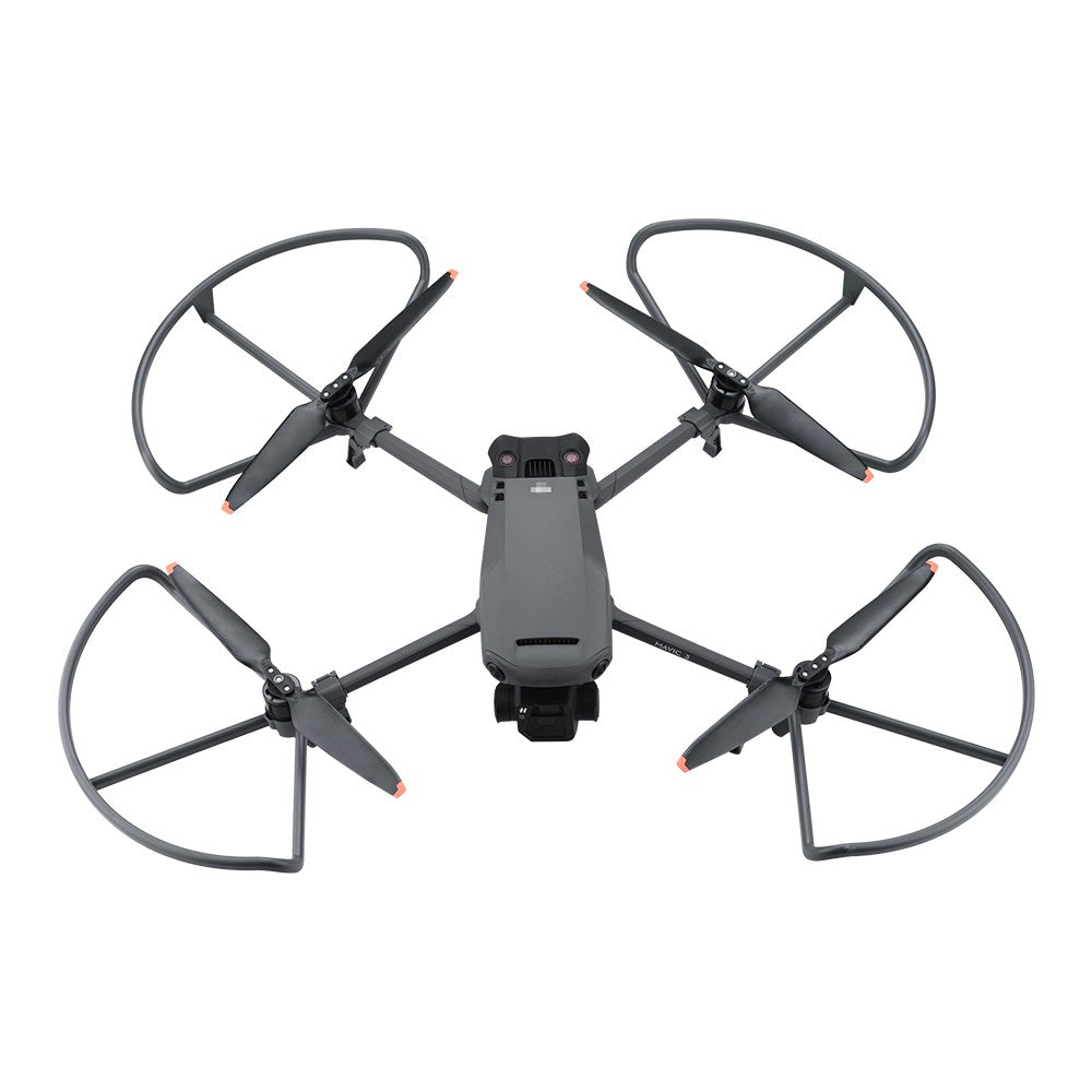 EWB9121 Propeller Protective Guard Ring Set with Foldable Landing Gear for DJI Mavic 3 Drone