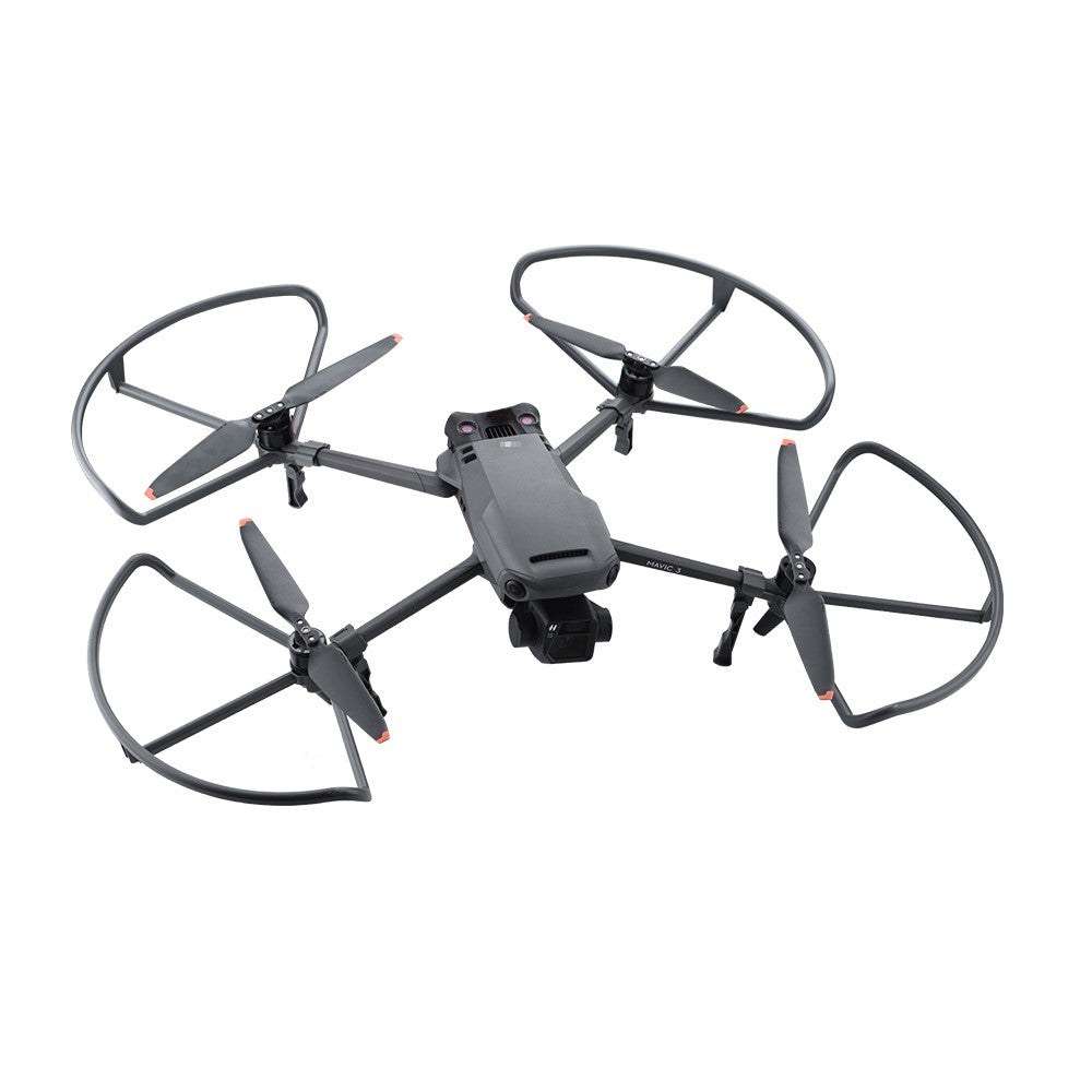 EWB9121 Propeller Protective Guard Ring Set with Foldable Landing Gear for DJI Mavic 3 Drone