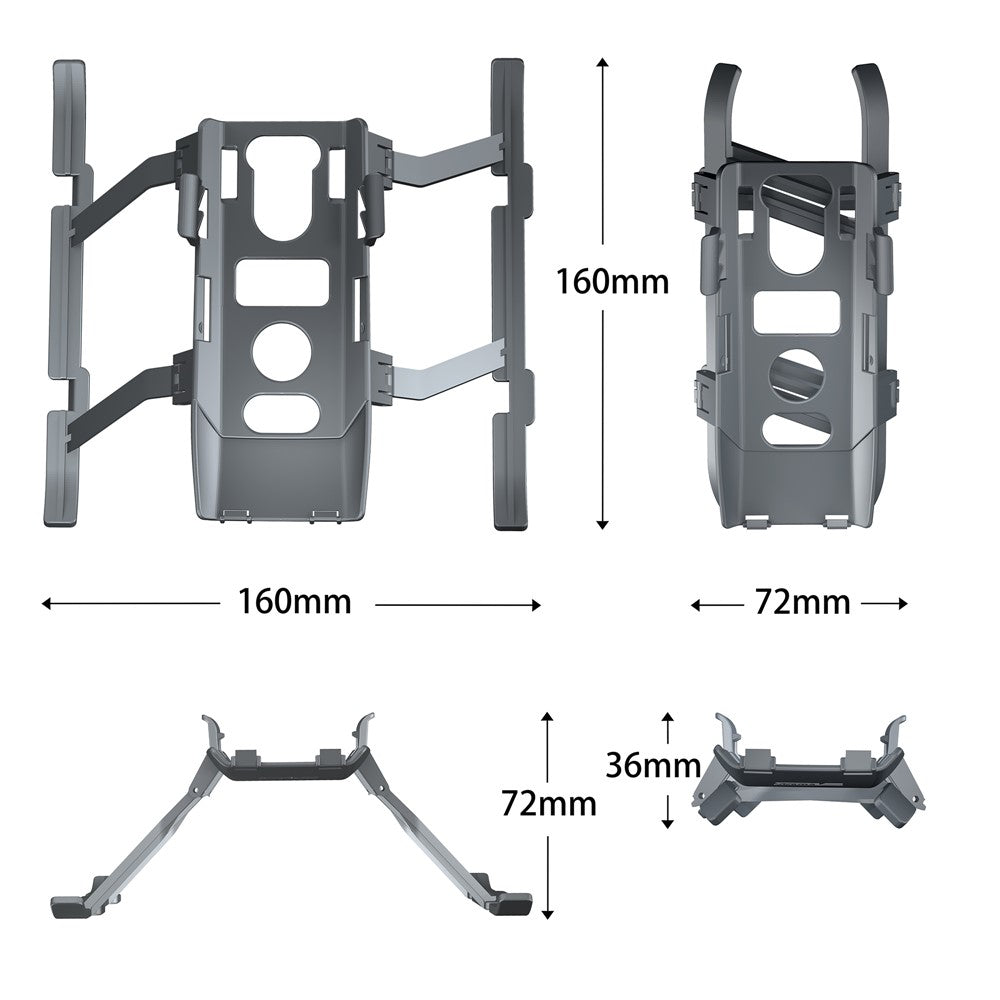 STARTRC Heightened Extender Landing Gear Landing Legs Protector Stand for DJI Mavic 3 Drone