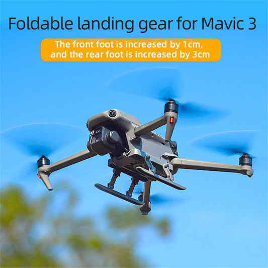 EWB9130 For DJI Mavic 3 Drone Landing Gear Leg Foldable Extended Kit