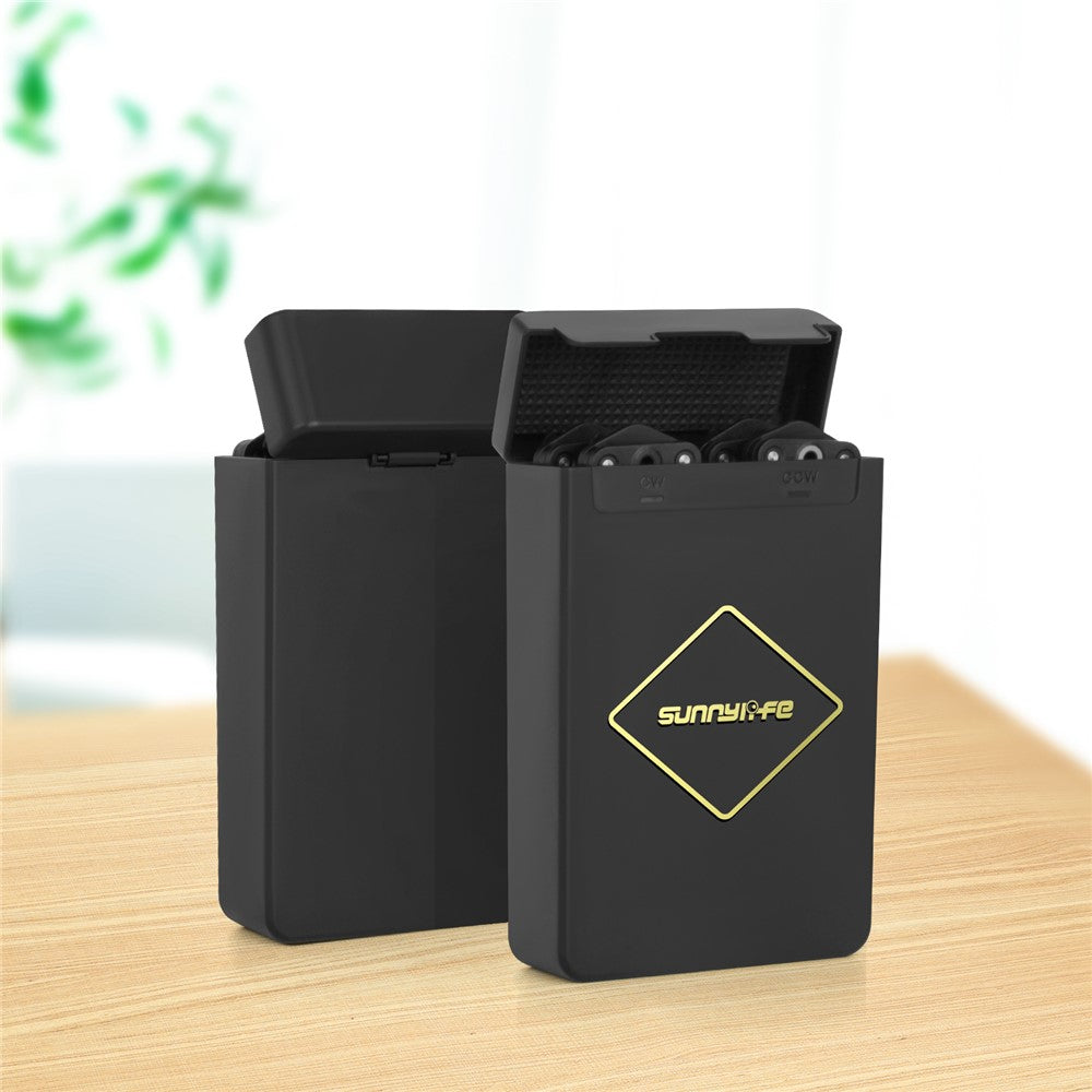 SUNNYLIFE M3-SN348 For DJI Mavic 3 RC Drone Blades Propellers Storage Case Shockproof Plastic Box