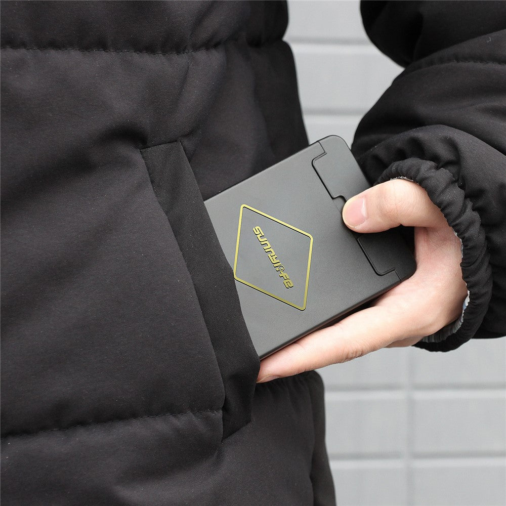 SUNNYLIFE M3-SN348 For DJI Mavic 3 RC Drone Blades Propellers Storage Case Shockproof Plastic Box