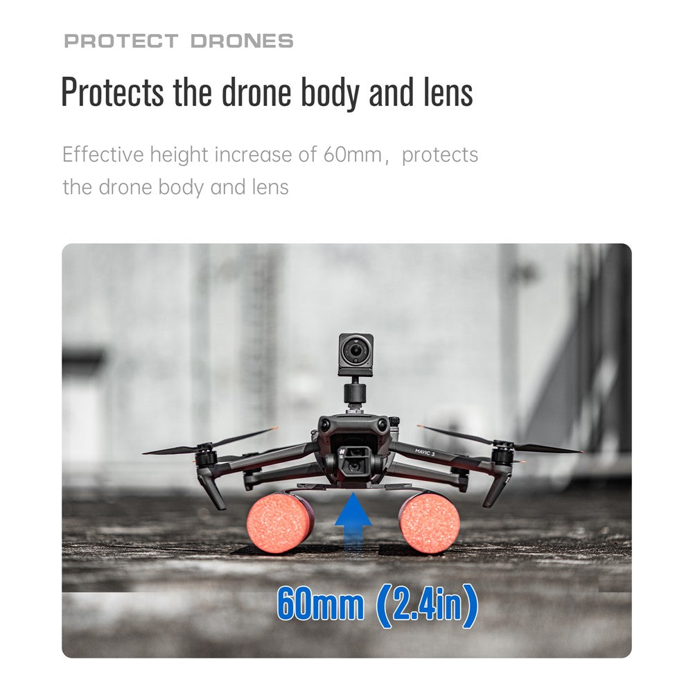 STARTRC 1110580 For DJI Mavic 3 Drone Body Mount Main Bracket Buoyancy Rod Foam Stick Kit Set