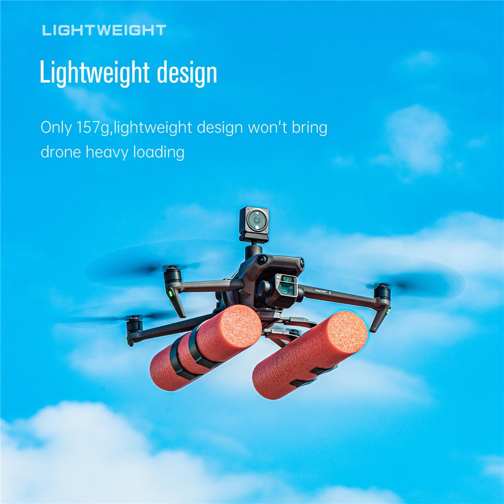 STARTRC 1110580 For DJI Mavic 3 Drone Body Mount Main Bracket Buoyancy Rod Foam Stick Kit Set