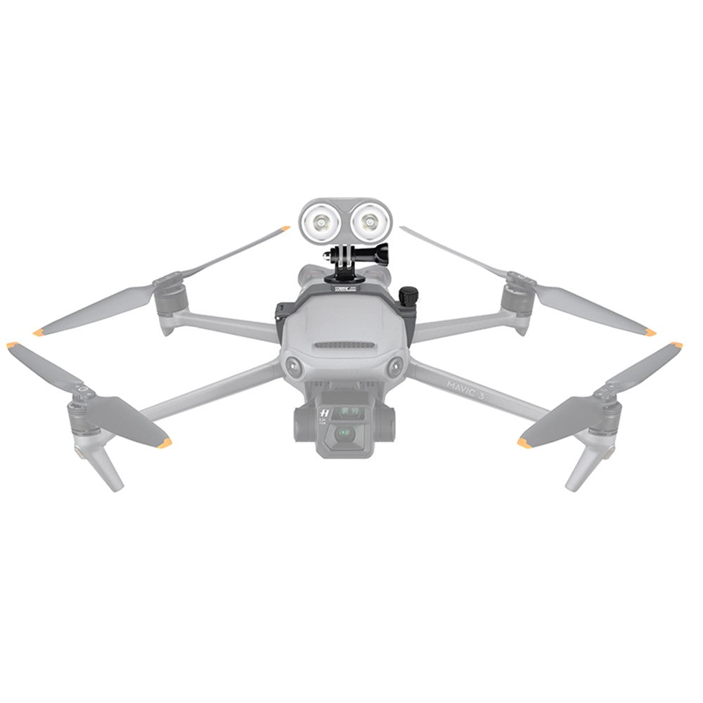 STARTRC 1110538 For DJI Mavic 3 Multifunction GoPro Action Camera Fill Light Mount Adapter Kit Set