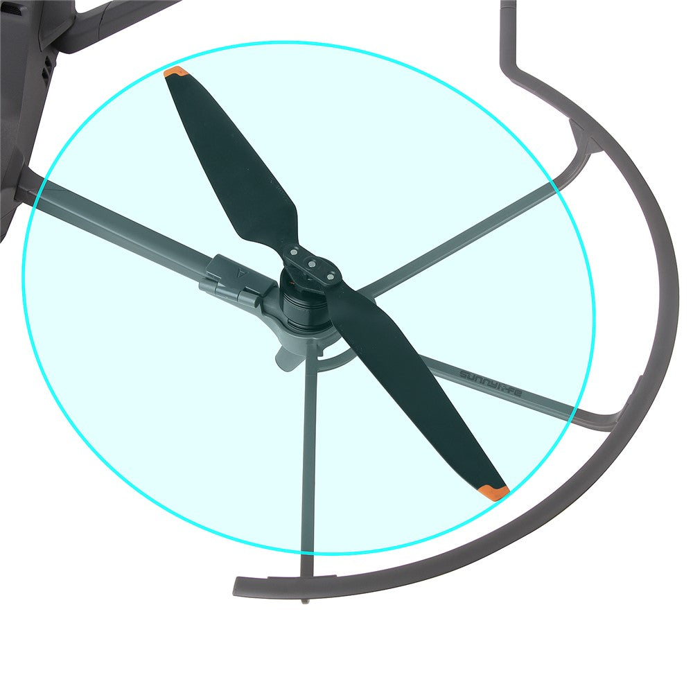 SUNNYLIFE M3-KC349 for DJI Mavic 3 2Pcs/Set Anti-collision Drone Propeller Blade Guard Protection Rings