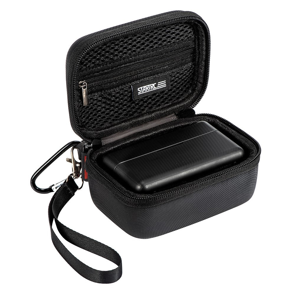 STARTRC 1110657 Carrying Case for DJI Mic Portable PU Shockproof Storage Bag Waterproof Microphone Case