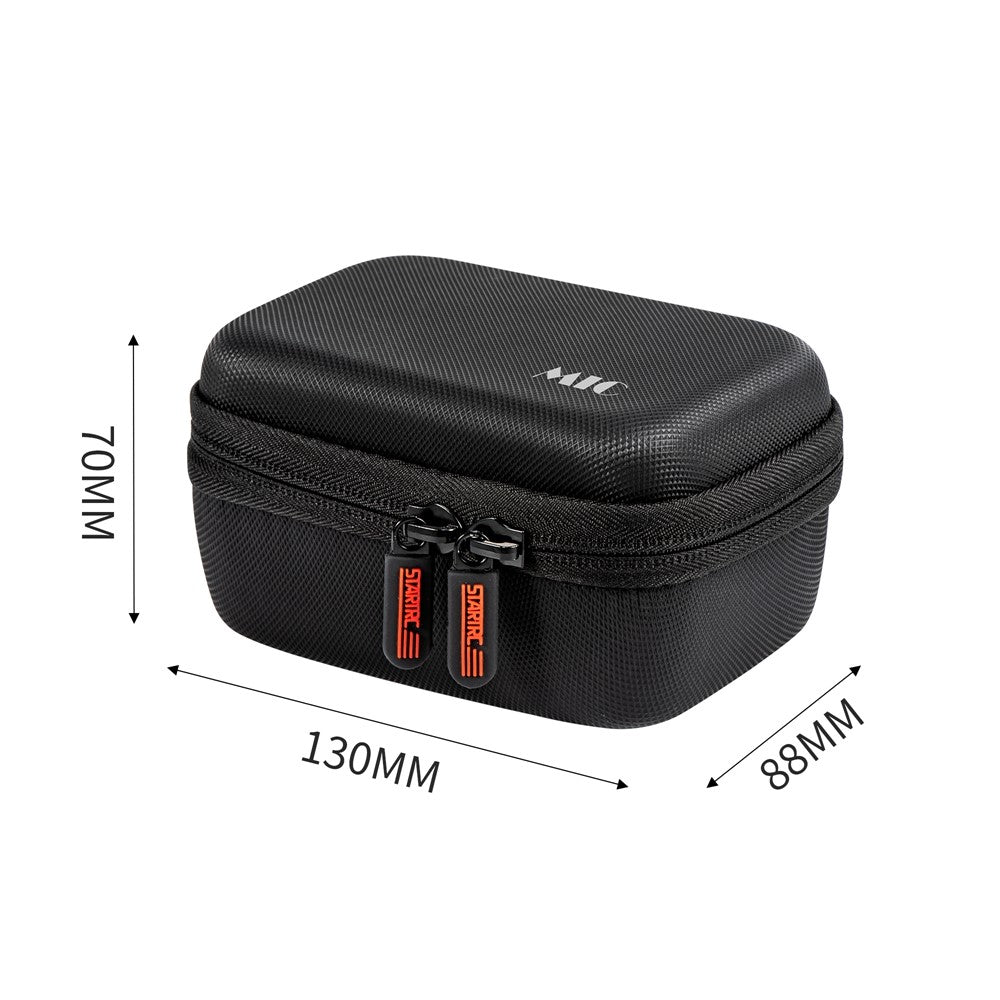 STARTRC 1110657 Carrying Case for DJI Mic Portable PU Shockproof Storage Bag Waterproof Microphone Case