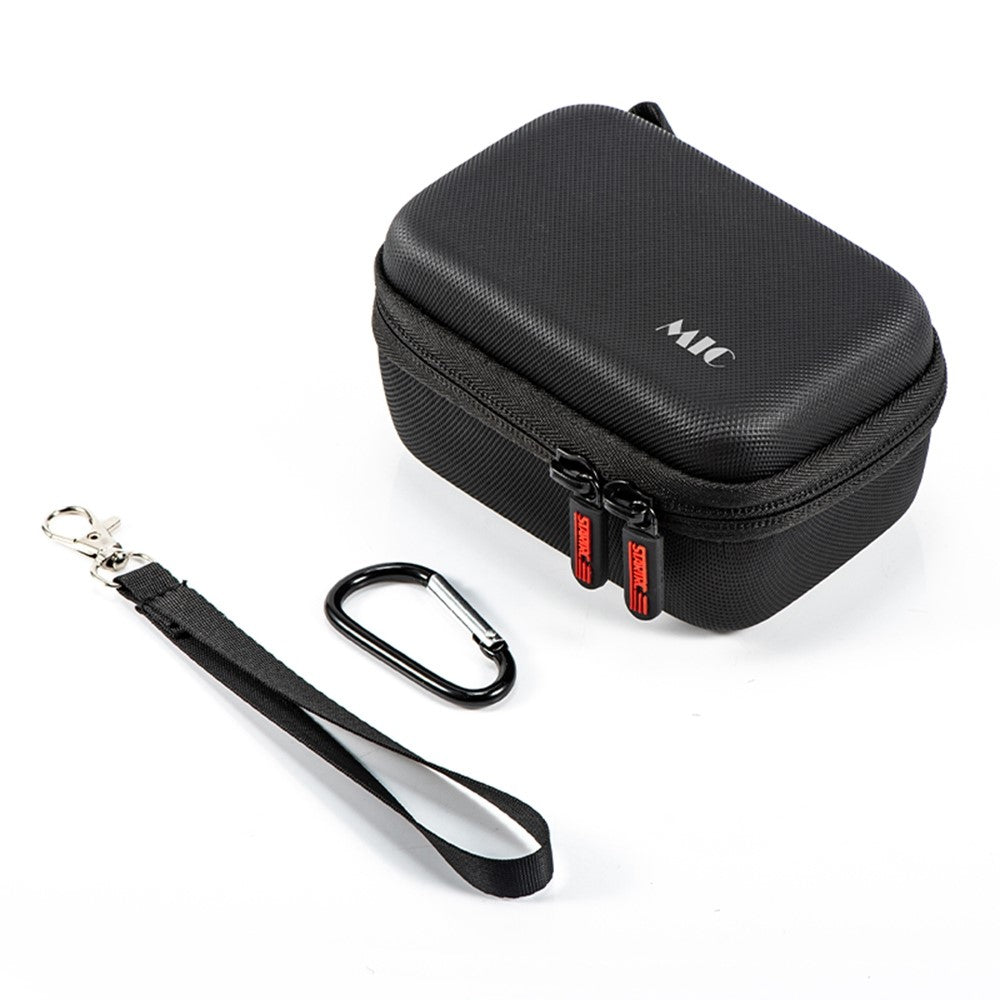 STARTRC 1110657 Carrying Case for DJI Mic Portable PU Shockproof Storage Bag Waterproof Microphone Case