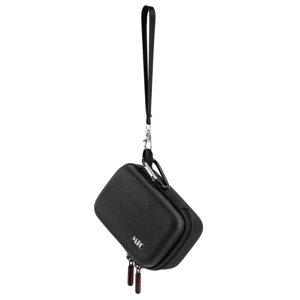 STARTRC 1110657 Carrying Case for DJI Mic Portable PU Shockproof Storage Bag Waterproof Microphone Case