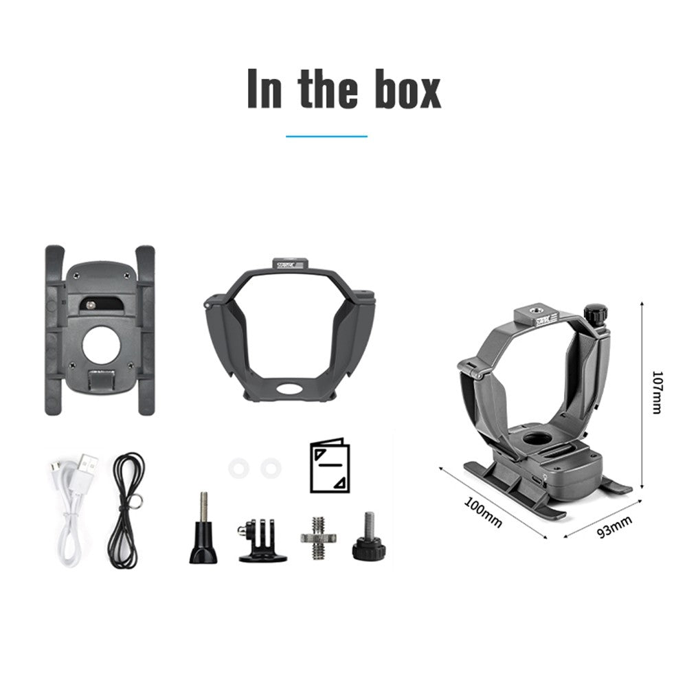 STARTRC 1110461 Airdrop Device for DJI Mavic 3 Delivery System Multifunctional Thrower Kit with Expansion Bracket/Fishing Line
