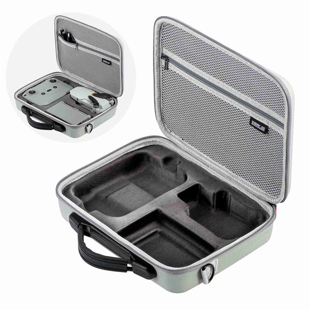 STARTRC For DJI Mini 2 Drone Remote Controller Carrying Case PU Leather Shoulder Bag