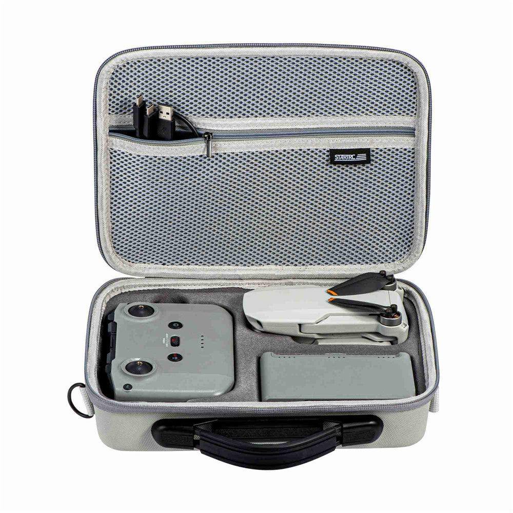 STARTRC For DJI Mini 2 Drone Remote Controller Carrying Case PU Leather Shoulder Bag