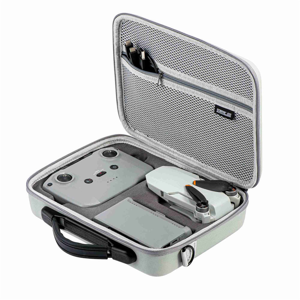 STARTRC For DJI Mini 2 Drone Remote Controller Carrying Case PU Leather Shoulder Bag