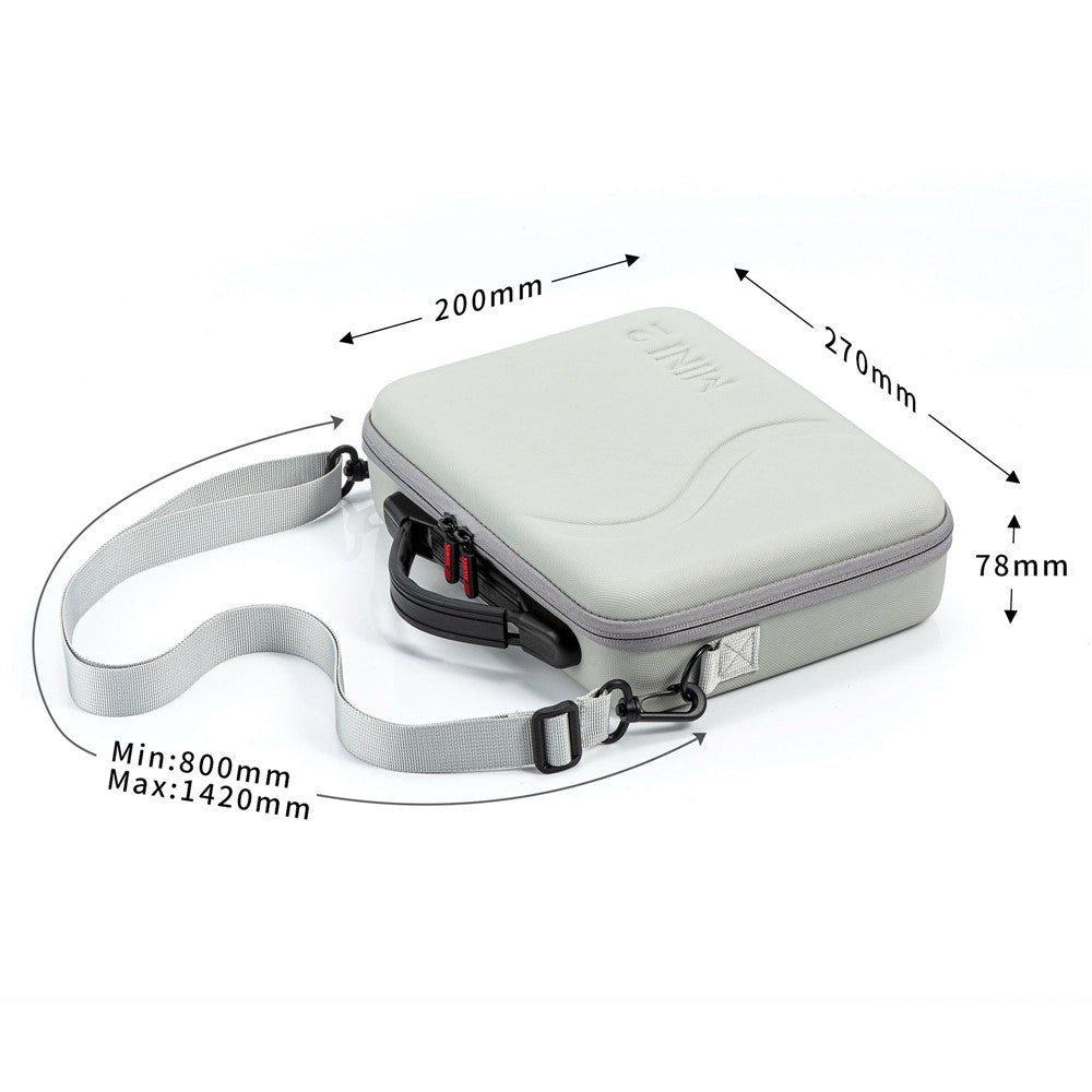 STARTRC For DJI Mini 2 Drone Remote Controller Carrying Case PU Leather Shoulder Bag
