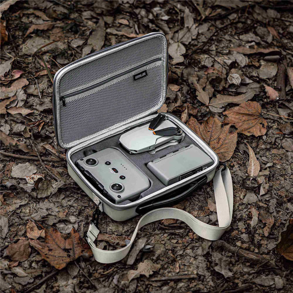 STARTRC For DJI Mini 2 Drone Remote Controller Carrying Case PU Leather Shoulder Bag