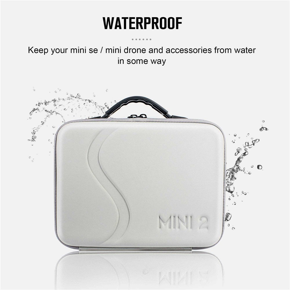 STARTRC For DJI Mini 2 Drone Remote Controller Carrying Case PU Leather Shoulder Bag