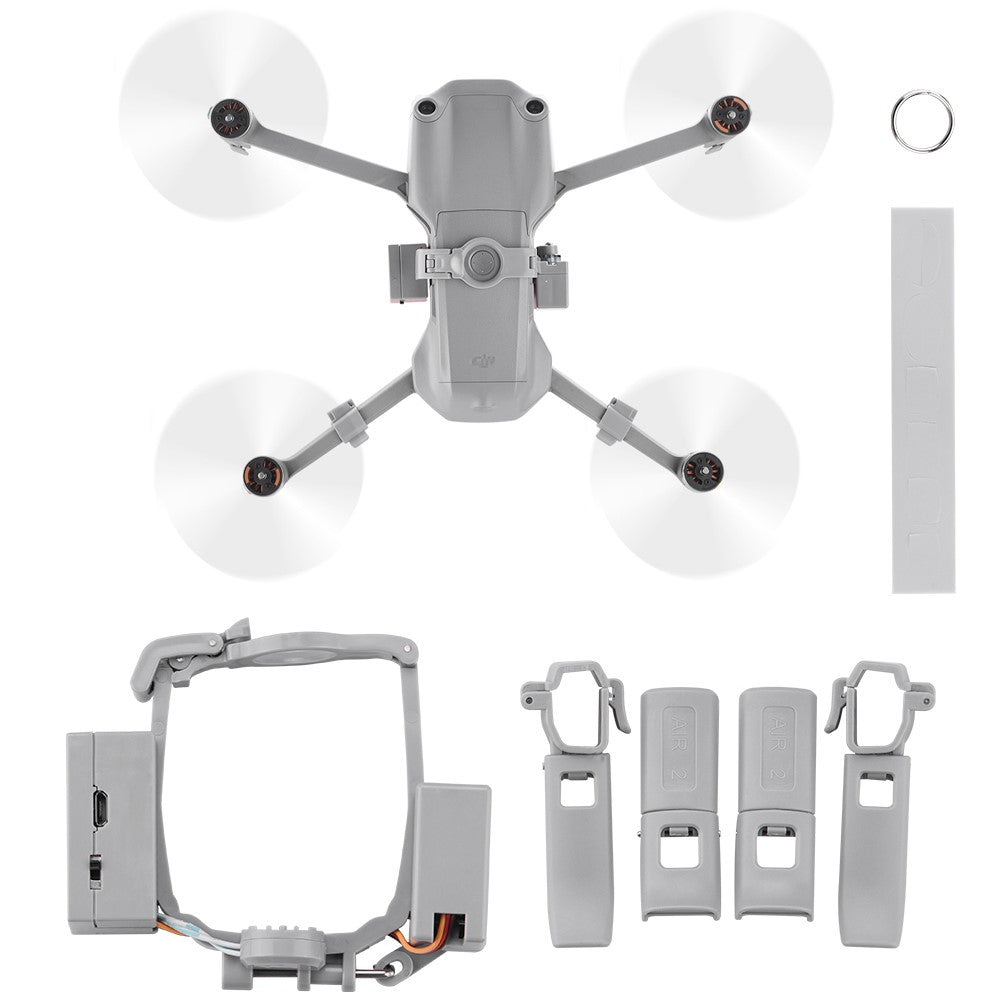 EWB9199 For DJI Mavic Air 2/2S Release Device Airdrop System Payload Transport for Fishing, Wedding, Easter, Birthday Party, Family Reunion