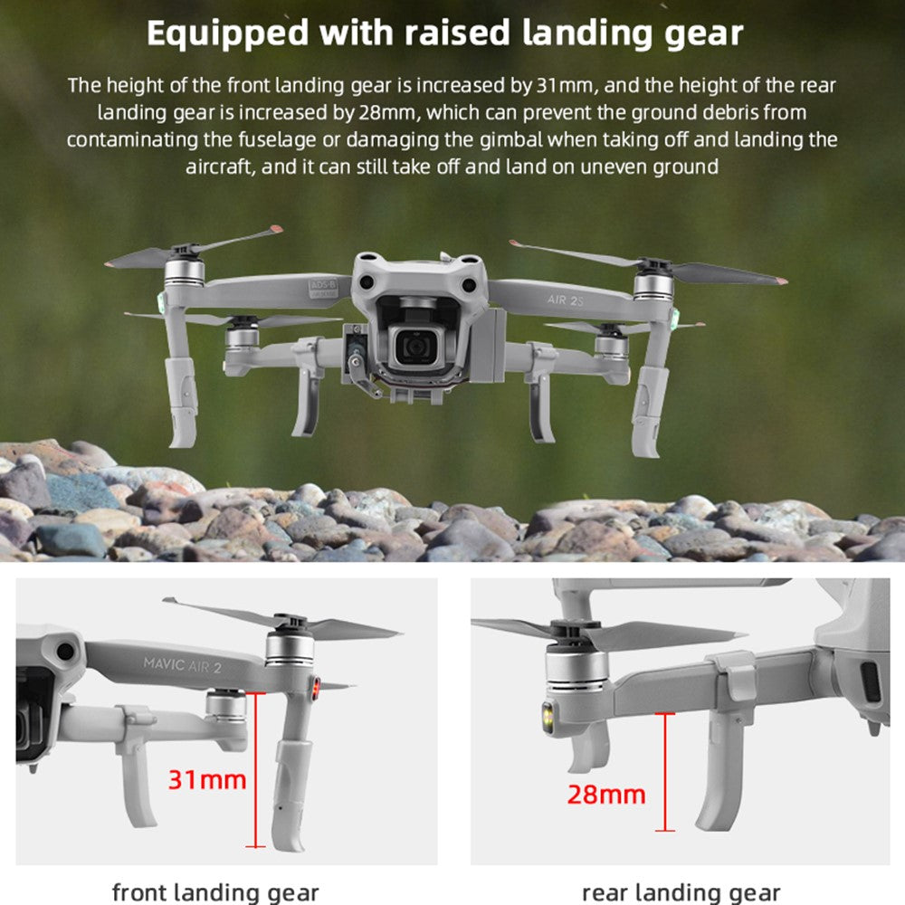 EWB9199 For DJI Mavic Air 2/2S Release Device Airdrop System Payload Transport for Fishing, Wedding, Easter, Birthday Party, Family Reunion