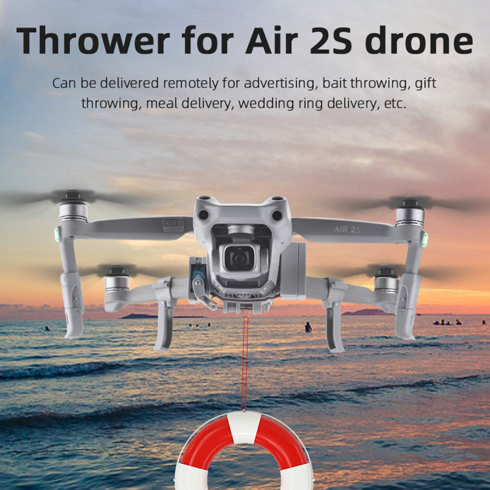 EWB9199 For DJI Mavic Air 2/2S Release Device Airdrop System Payload Transport for Fishing, Wedding, Easter, Birthday Party, Family Reunion