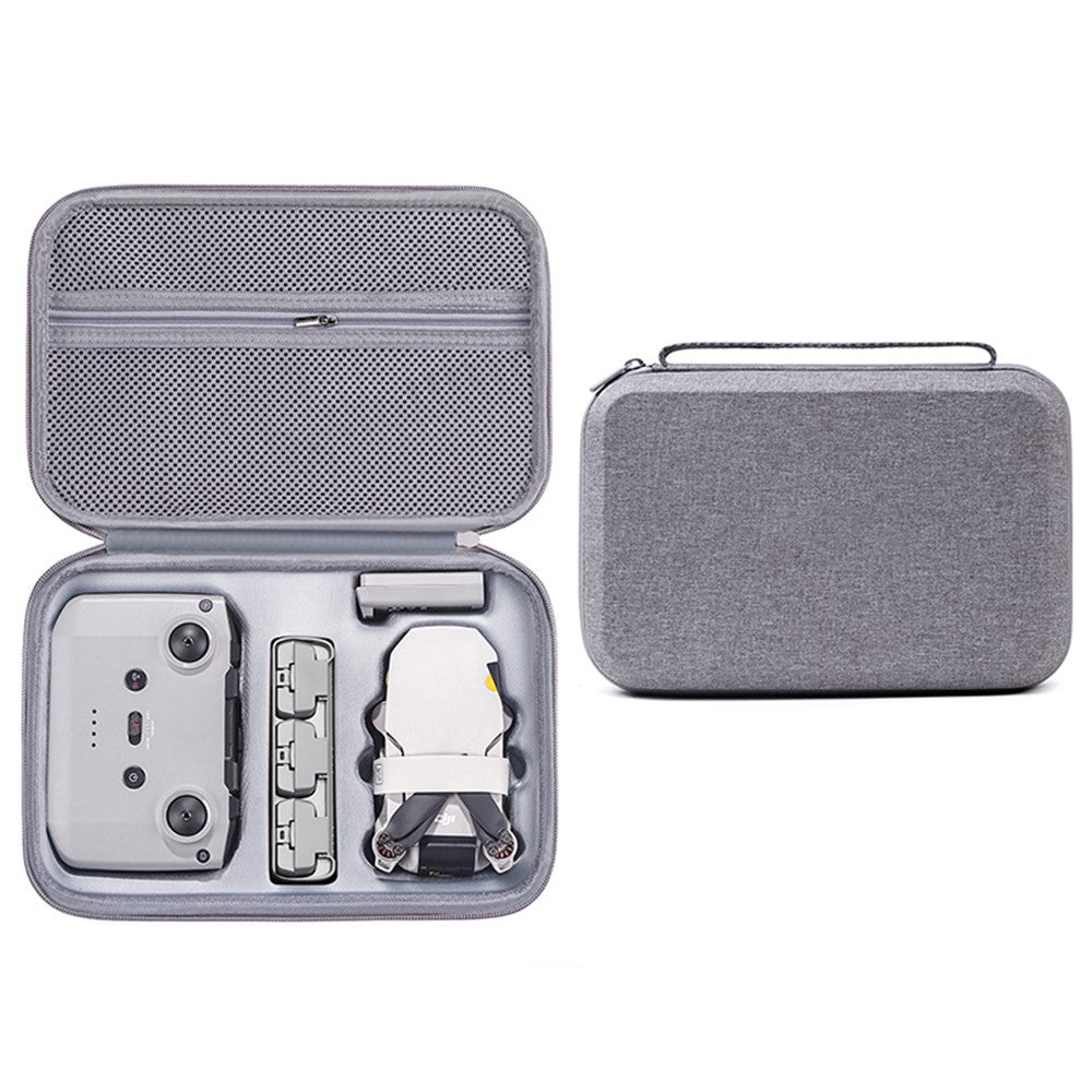 For DJI Mini 2 / Mini 2 SE / Mini 4K Fly More Combo Portable EVA Bag Travel Protective Box RC Drone Accessories Carrying Case