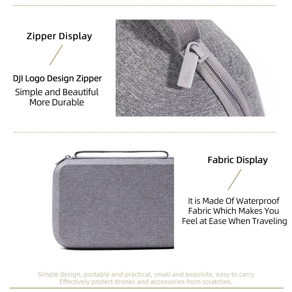 For DJI Mini 2 / Mini 2 SE / Mini 4K Fly More Combo Portable EVA Bag Travel Protective Box RC Drone Accessories Carrying Case