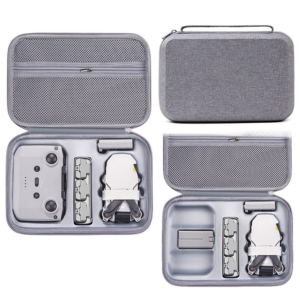 For DJI Mini 2 / Mini 2 SE / Mini 4K Fly More Combo Portable EVA Bag Travel Protective Box RC Drone Accessories Carrying Case