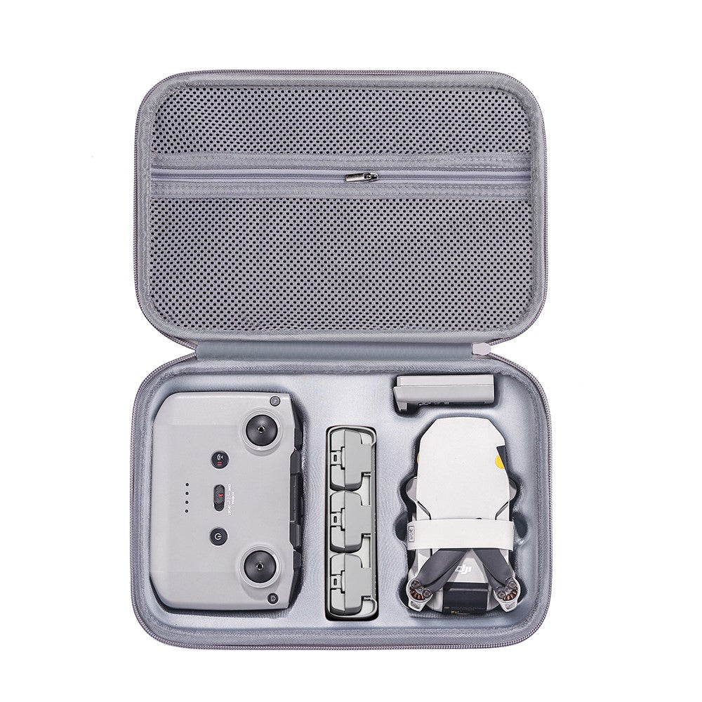 For DJI Mini 2 / Mini 2 SE / Mini 4K Fly More Combo Portable EVA Bag Travel Protective Box RC Drone Accessories Carrying Case