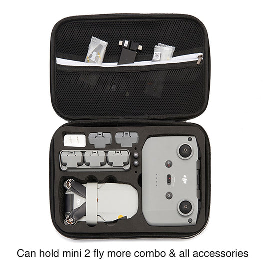 For DJI Mini 2 / Mini 2 SE / Mini 4K Fly More Combo Storage Handbag Shockproof RC Drone Accessories Carrying Case Box