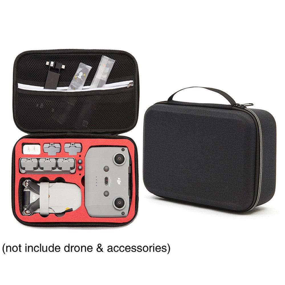 For DJI Mini 2 / Mini 2 SE / Mini 4K Fly More Combo Storage Handbag Shockproof RC Drone Accessories Carrying Case Box