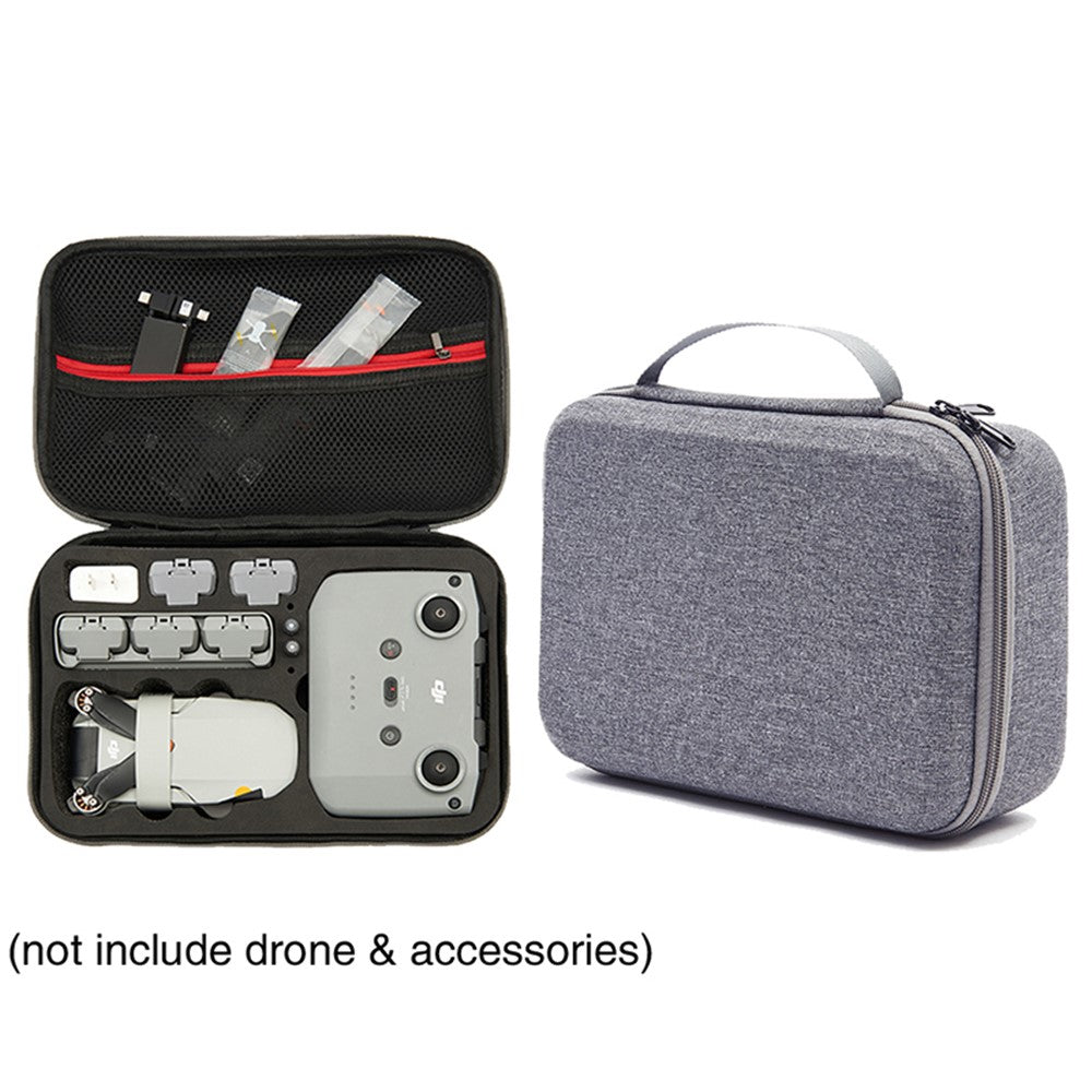 For DJI Mini 2 / Mini 2 SE / Mini 4K Fly More Combo Storage Handbag Shockproof RC Drone Accessories Carrying Case Box