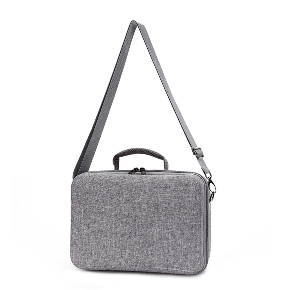 Storage Bag for DJI Mavic Air 2 Shockproof Canvas + EVA Carrying Case Portable Box RC Accessories Travel Hiking Kit with Sturdy Handle