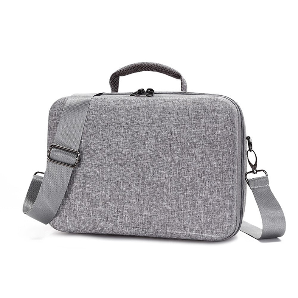 Storage Bag for DJI Mavic Air 2 Shockproof Canvas + EVA Carrying Case Portable Box RC Accessories Travel Hiking Kit with Sturdy Handle