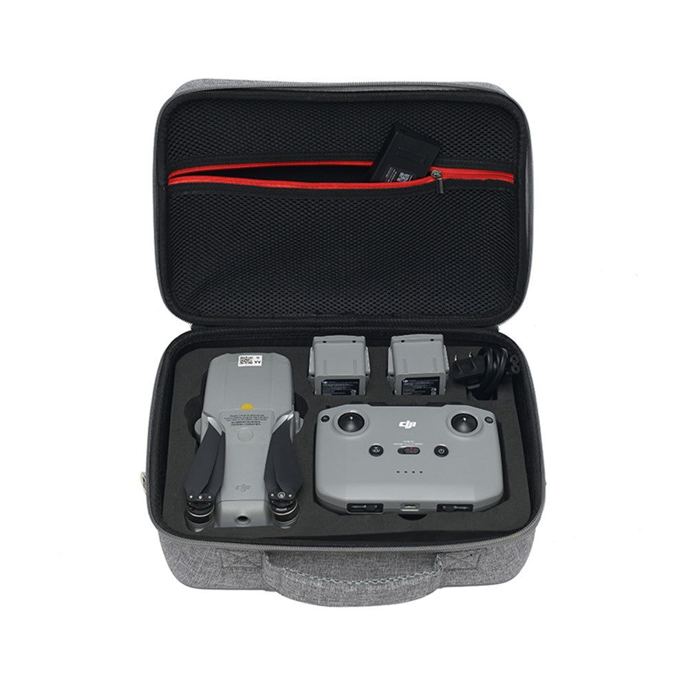 Storage Bag for DJI Mavic Air 2 Shockproof Canvas + EVA Carrying Case Portable Box RC Accessories Travel Hiking Kit with Sturdy Handle