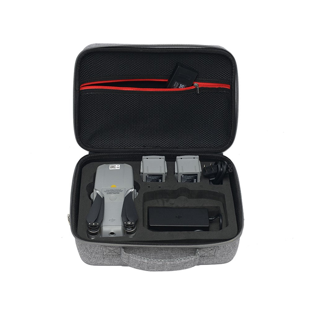 Storage Bag for DJI Mavic Air 2 Shockproof Canvas + EVA Carrying Case Portable Box RC Accessories Travel Hiking Kit with Sturdy Handle