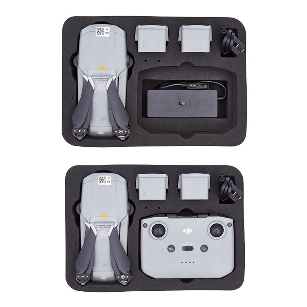 Storage Bag for DJI Mavic Air 2 Shockproof Canvas + EVA Carrying Case Portable Box RC Accessories Travel Hiking Kit with Sturdy Handle