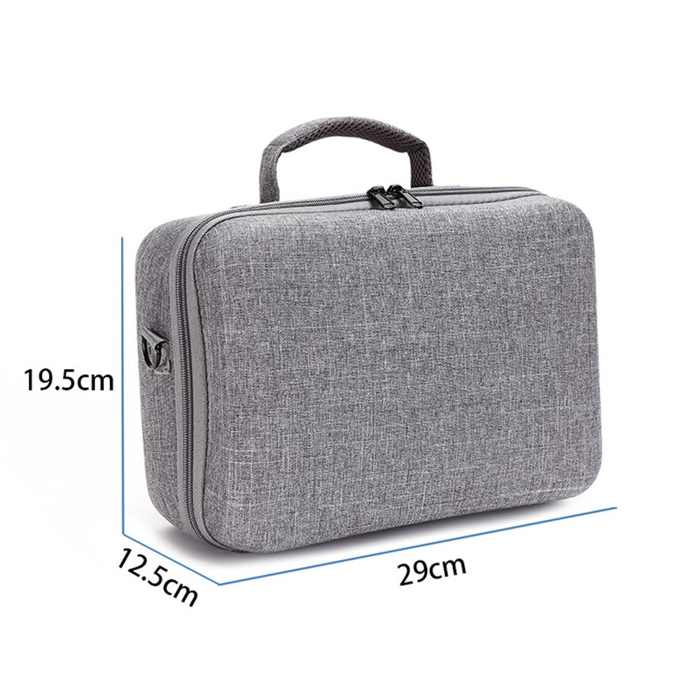 Storage Bag for DJI Mavic Air 2 Shockproof Canvas + EVA Carrying Case Portable Box RC Accessories Travel Hiking Kit with Sturdy Handle
