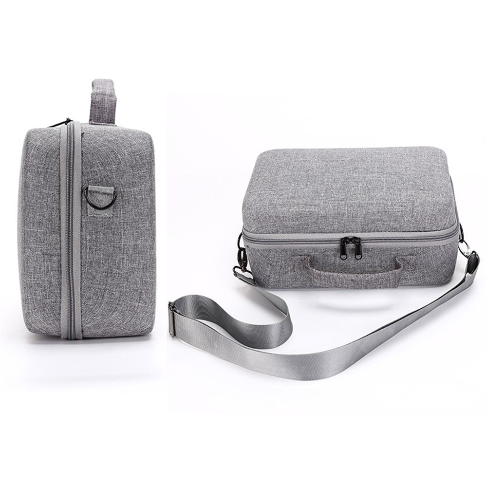 Storage Bag for DJI Mavic Air 2 Shockproof Canvas + EVA Carrying Case Portable Box RC Accessories Travel Hiking Kit with Sturdy Handle