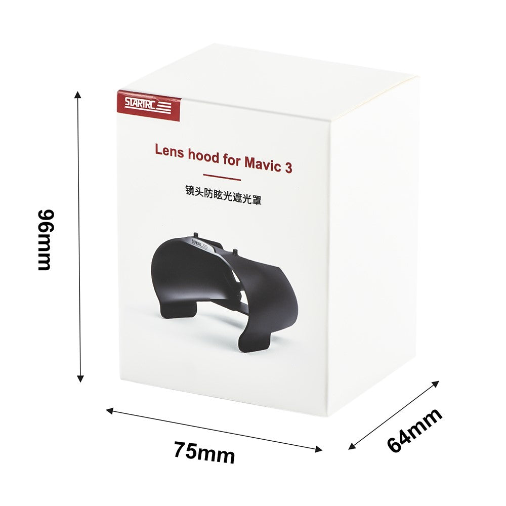 STARTRC 1110797 for DJI Mavic 3 Lens Hood Anti-glare Gimbal Camera Protective Cover Sunshade Cover