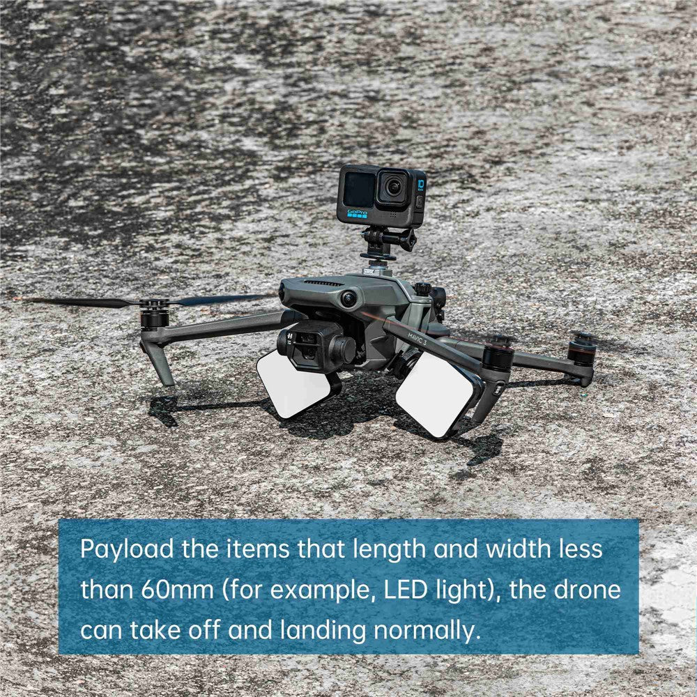 STARTRC 1110538 for DJI Mavic 3 Camera Fill Light Holder Multi-function Expansion Bracket