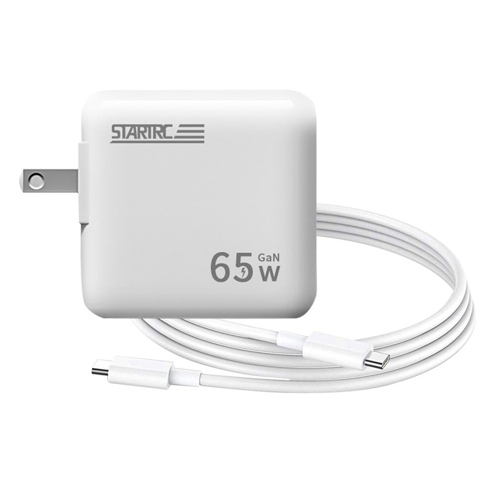 STARTRC 1110477 for DJI Mavic 3 65W QC 3.0 GaN Fast Charging Dock Remote Control Charger